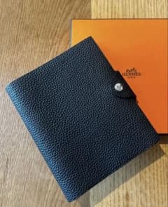 新品未使用 エルメス ユリス黒 リフィルセット - メルカリ