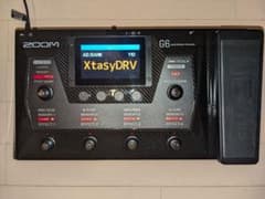 ZOOM / G6 マルチエフェクターのサムネイル