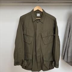 orSlow アオスロウ ジャングルファティーグ 軍物 春物 orSlow アオスロウ ジャングルファティーグ 軍物 春物 - メルカリ