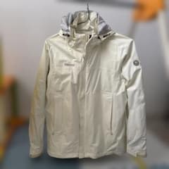 ムータマリン クリームホワイト フード付きジャケット　0サイズ 未使用品 メンズ ムータマリン muta MARINE セットアップ 6(L) 白