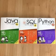 Java python SQL プログラミング入門 スッキリわかるプログラミング入門セット - メルカリ