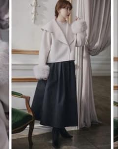 herlipto Loro Short Rever Coat - メルカリ