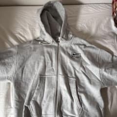 NIKE STUSSY ジップアップパーカー グレー Mのサムネイル