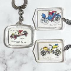 fk385オランダ フランス キーホルダー ヴィンテージ アンティーク 