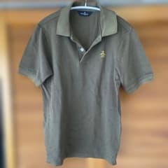 Munsingwear カモフラージュ ポロシャツ Munsingwear ポロシャツ カーキ Mサイズ - メルカリ