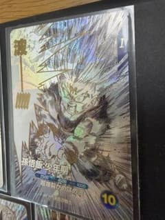 専用 3枚セット SDVTD-002 孫悟飯 少年期 初期線有り 最安値 - メルカリ