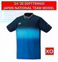 YONEX MEN ゲームシャツ ソフトテニス 日本代表モデル XOサイズ - メルカリ