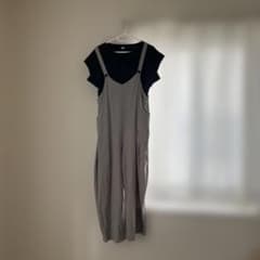 サロペット　Tシャツ　セットのサムネイル