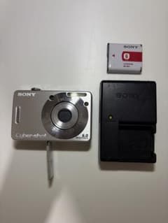 ジャンク SONY Cyber-shot DSC-W50 本体 デジタルカメラ - メルカリ