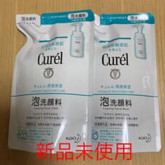 キュレル 泡洗顔料 つめかえ用 130mlのサムネイル