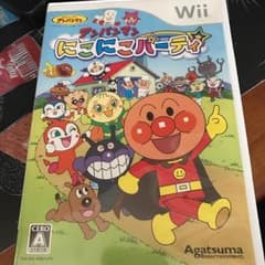 即購入ok様専用 アンパンマン ニコニコパーティのサムネイル