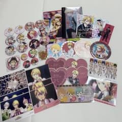 うたプリ 翔 缶バッジ ブロマイド コースター カード ゲーム特典