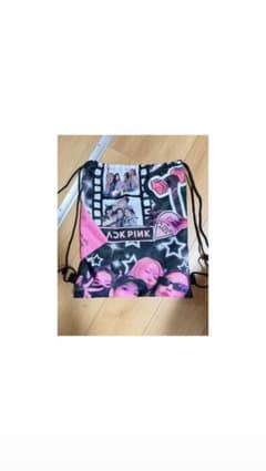 BLACKPINK ナップサック リュックのサムネイル
