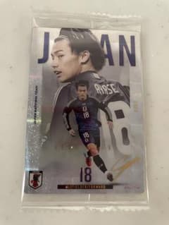 【レア】上田綺世 日本代表 トレーディングカードのサムネイル