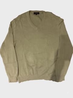 Brooks Brothers Vネックニット ピマコットン Lのサムネイル
