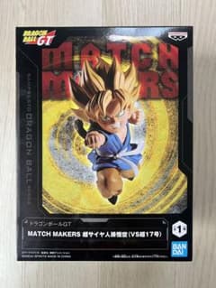 드래곤 볼 GT MATCH MAKERS 슈퍼 사이어인 손오공