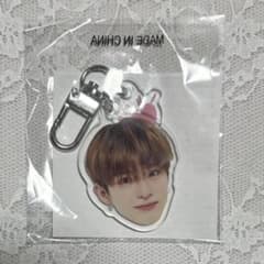 TREASURE PULSE ON 喜怒哀楽 顔アクキー アサヒ 喜 - メルカリ