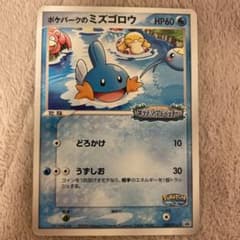 【極美品】ポケパークのミズゴロウ 048 プロモカードのサムネイル