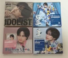 中島健人 IDOL1ST通常・鬼事/Fictiyn Love3形態Blu-ray - 2