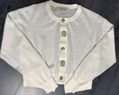 TORRAZZO DONNA ビジューボタン カーディガンのサムネイル