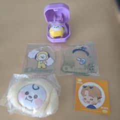 BT21 CHIMMY ぬいぐるみクリップ他 4点セット　　JIMIN　ジミンのサムネイル