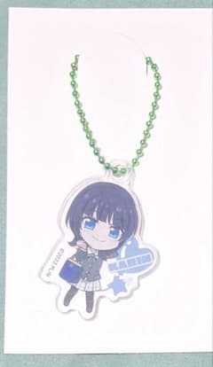朝香果林　ラブライブ 虹ヶ咲学園スクールアイドル同好会　アクリルキーホルダー