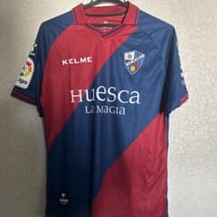 未使用品】岡崎慎司ウエスカ 18-19 正規品 ユニフォーム S - メルカリ