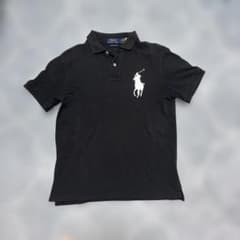 POLO RALPH LAUREN ポロシャツ ブラックのサムネイル