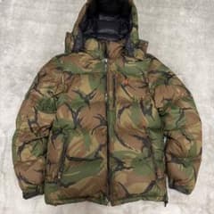 Polo Ralph Lauren カモフラ ダウンジャケット M - メルカリ