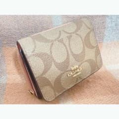 COACH コーチ 三つ折財布のサムネイル