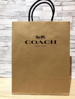 【美品】 COACH コーチ 紙袋のサムネイル