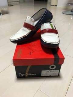 TOP SEVEN トップセブン ドライビングシューズ 美品 40のサムネイル