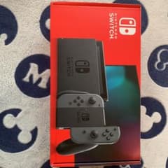 Nintendo Switch グレーカラーのサムネイル