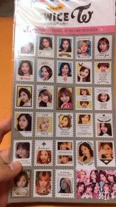 ♡TWICE 切手ステッカー♡のサムネイル