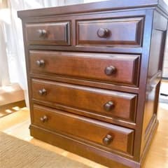 松本民芸家具 整理箪笥 チェスト 無垢材 民芸家具 和家具 ミズメザクラ