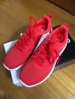 adidas アディダス  スニーカー ランニングシューズ 25cmレッドのサムネイル