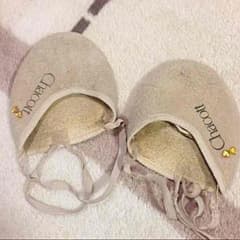 新体操ハーフシューズのサムネイル