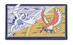 海外ポケモンセンター限定　ルギア＆ホウオウ　プレイマットのみ　新品未使用品のサムネイル