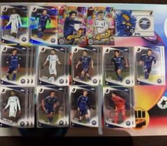 Topps Chrome J 리그 FC마치다 제르비아 정리