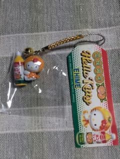 ご当地キティ 愛媛限定 ポンジュース 根付けストラップ 2006年 - メルカリ
