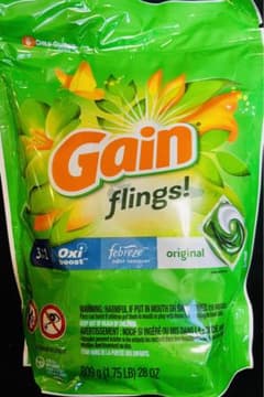 Gain ジェルボール　38粒入りのサムネイル