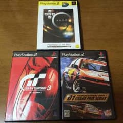 ☆ps2☆レーシングカーゲームカセットのサムネイル