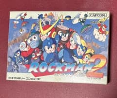 R*z様 ロックマン2 ファミコン 箱 - メルカリ