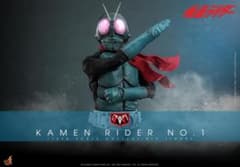 ホットトイズ 1/6 『仮面ライダー』 仮面ライダー 1号 初代 TMS144