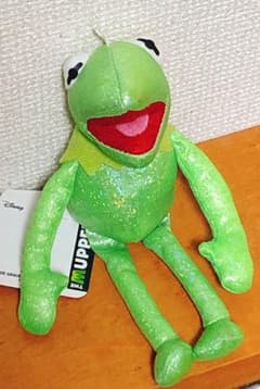 カーミット ぬいぐるみ キーホルダー チャーム かえる キャラクターのサムネイル