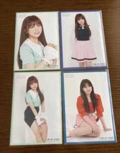 【IZ*ONE】矢吹奈子（生写真４枚セット）