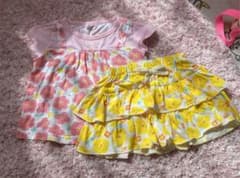 花柄服セットのサムネイル