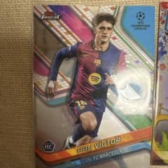 FCバルセロナ サッカーカード 3枚セットのサムネイル