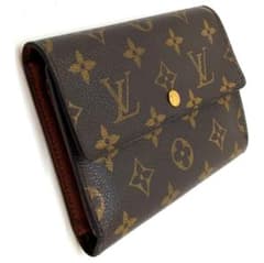 ルイヴィトン モノグラム エテュイ パピエ 三つ折り財布 B43 ルイヴィトン モノグラム エテュイ パピエ 三つ折り財布 B43 - メルカリ