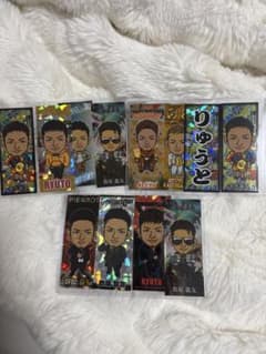 GENERATIONS 数原龍友 千社札 セット GENE LDH グッズ - メルカリ